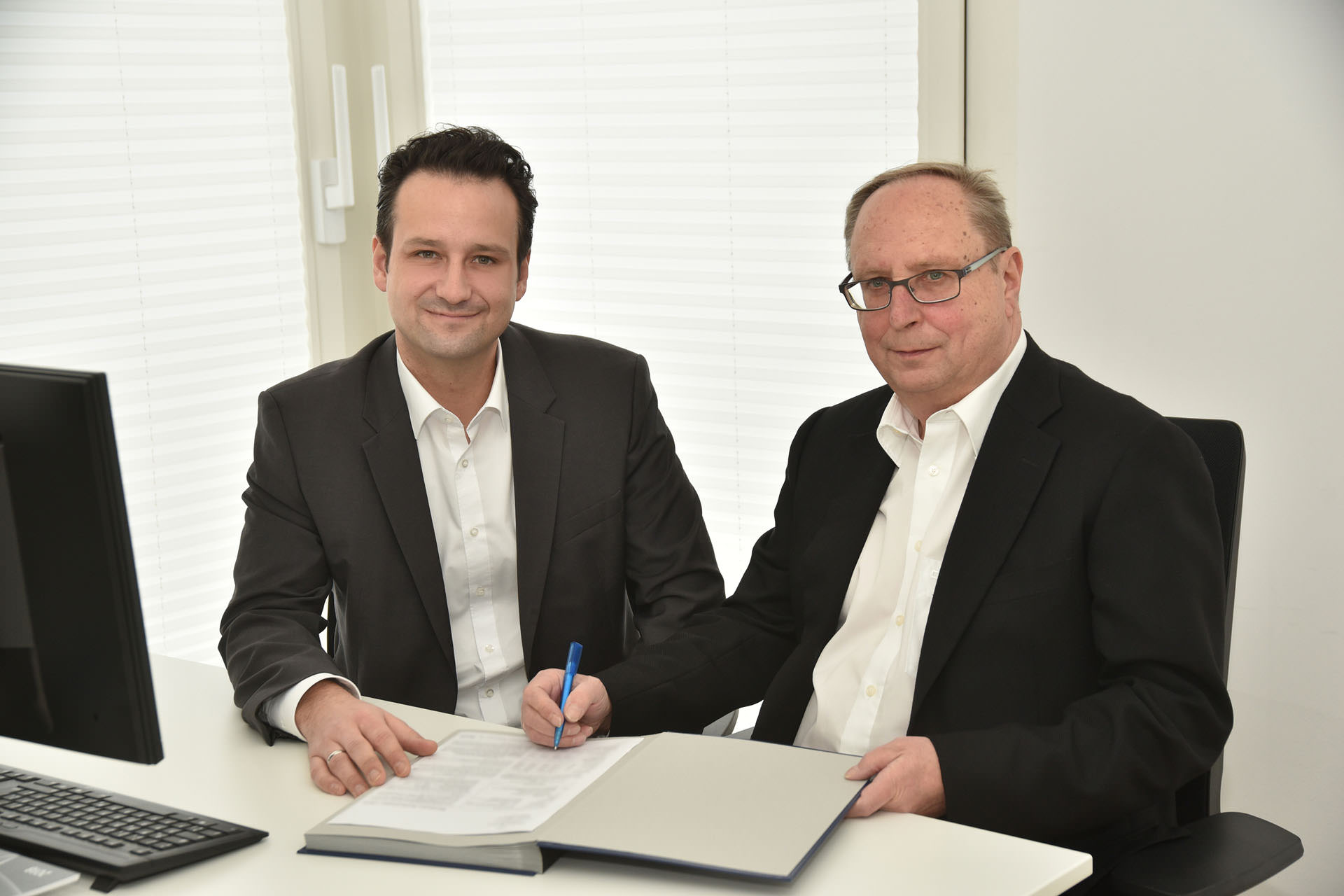 Foto der Partner Andreas und Thomas Binder