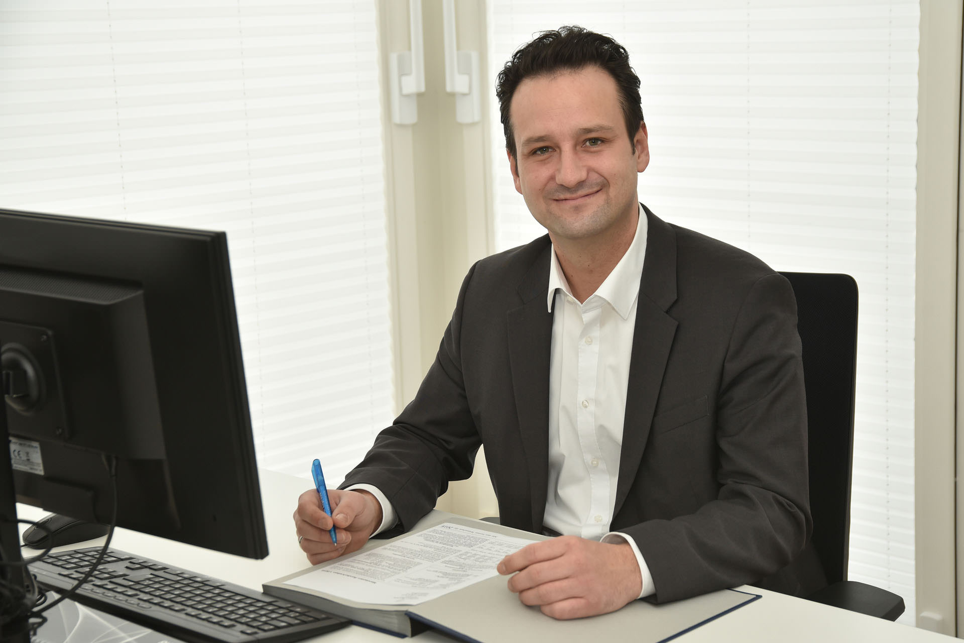 Andreas Binder - Partner des Unternehmens