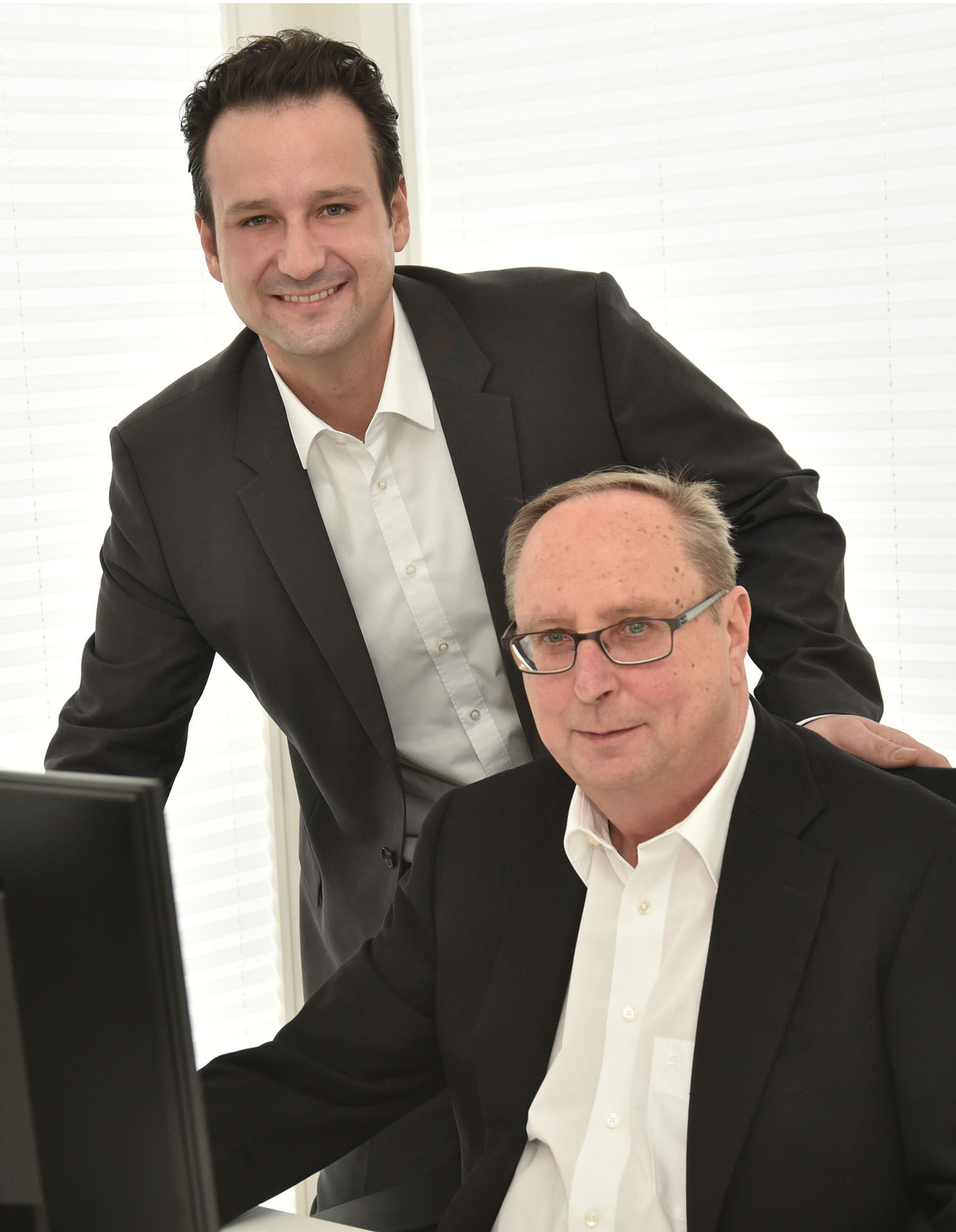 Portrait der Steuerberater Thomas und Andreas Binder